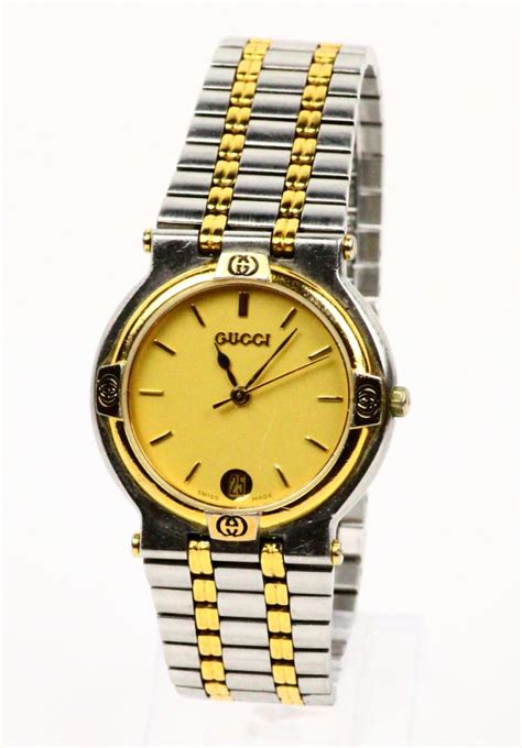 gucci vintage ladies watch|second hand gucci ladies watches.